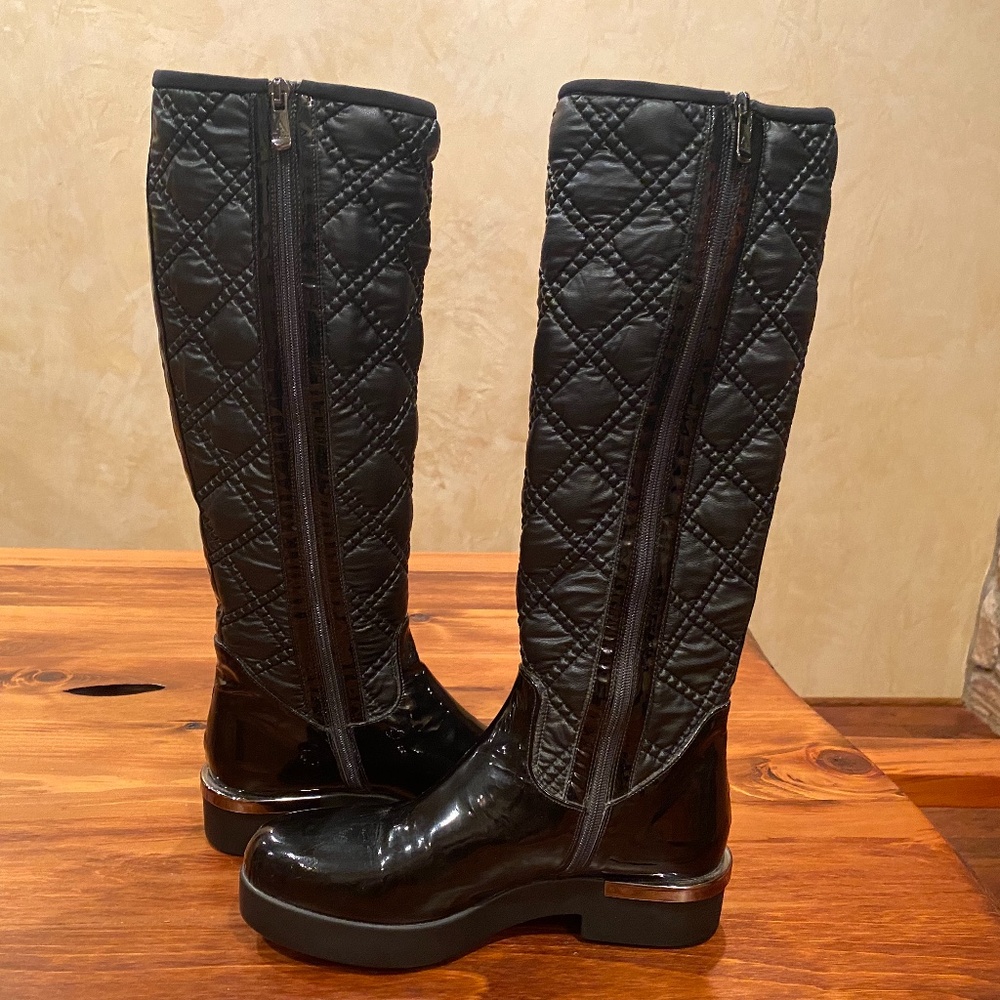 Albano Tall Black Boots